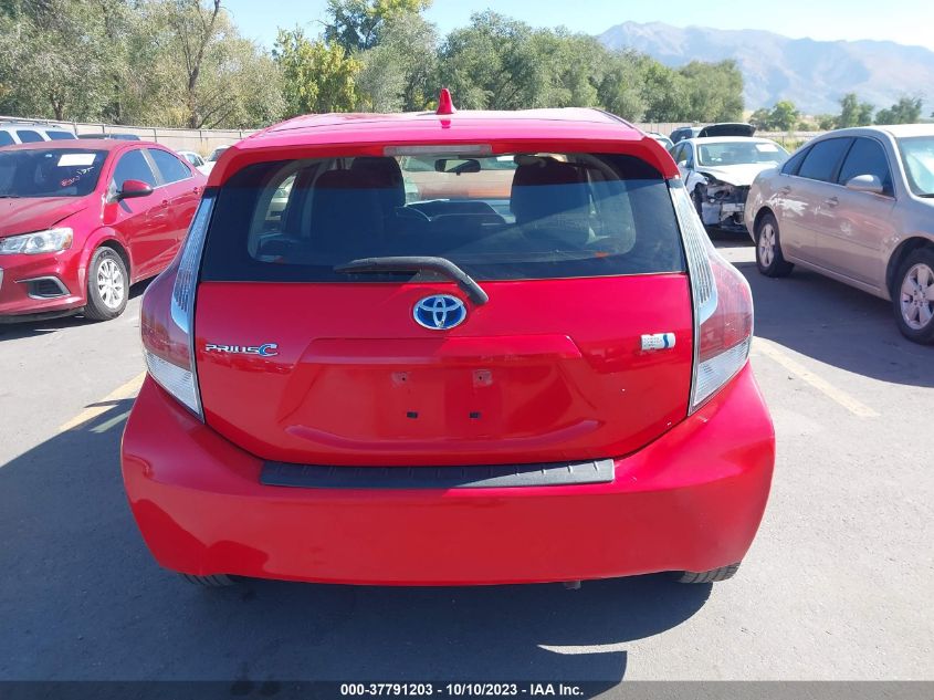 2015 TOYOTA PRIUS C ONE/TWO/THREE/FOUR - JTDKDTB32F1582823