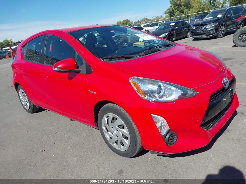 2015 TOYOTA PRIUS C ONE/TWO/THREE/FOUR - JTDKDTB32F1582823