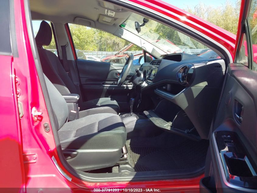 2015 TOYOTA PRIUS C ONE/TWO/THREE/FOUR - JTDKDTB32F1582823