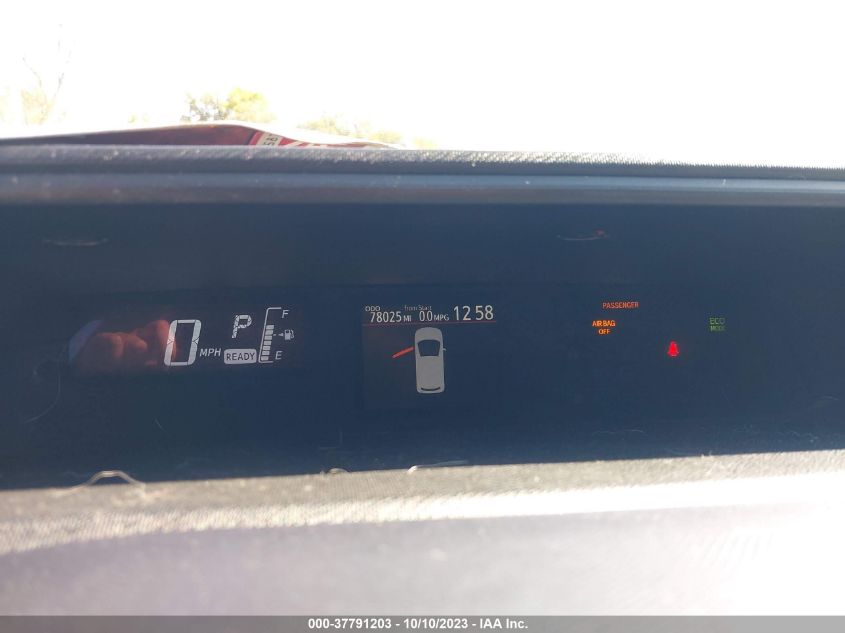 2015 TOYOTA PRIUS C ONE/TWO/THREE/FOUR - JTDKDTB32F1582823