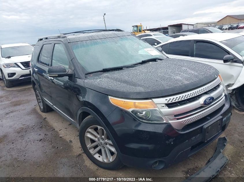 2013 FORD EXPLORER XLT - 1FM5K7D83DGB07156