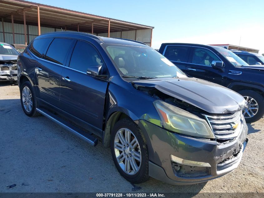 2013 CHEVROLET TRAVERSE LT - 1GNKRGKD6DJ1086