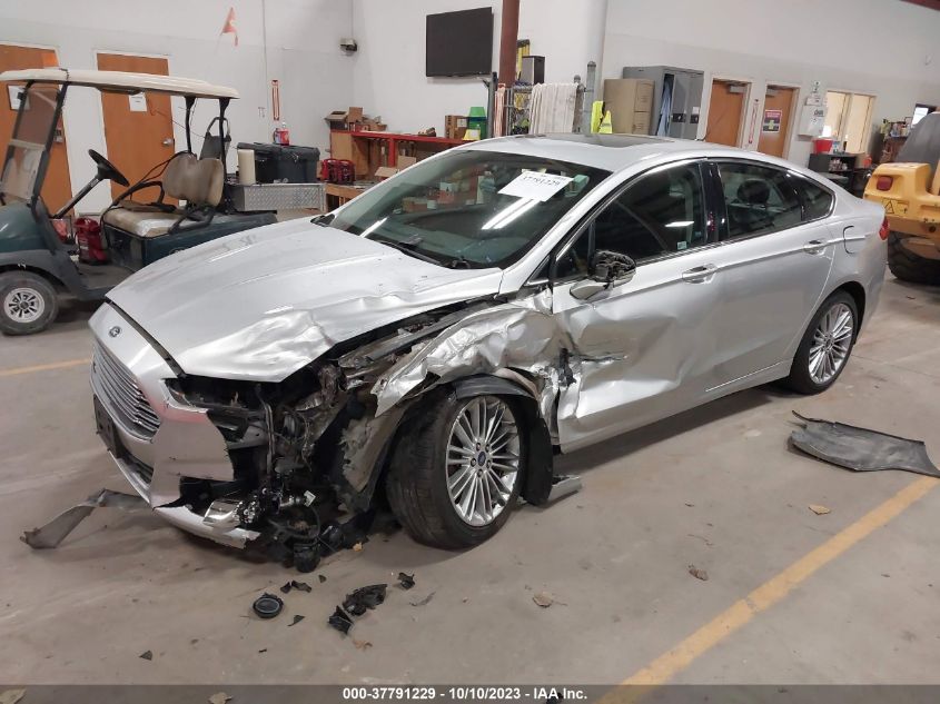 2014 FORD FUSION SE - 3FA6P0T90ER294822