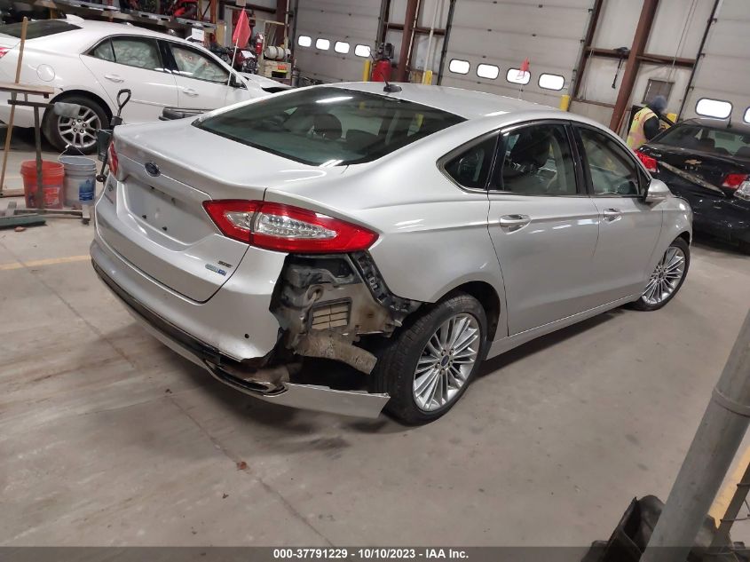 2014 FORD FUSION SE - 3FA6P0T90ER294822