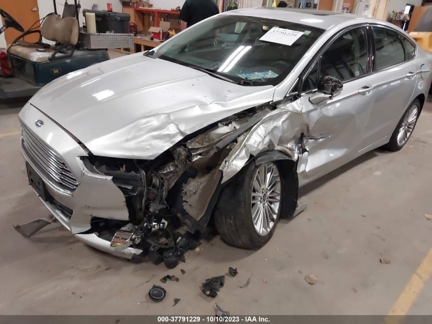2014 FORD FUSION SE - 3FA6P0T90ER294822