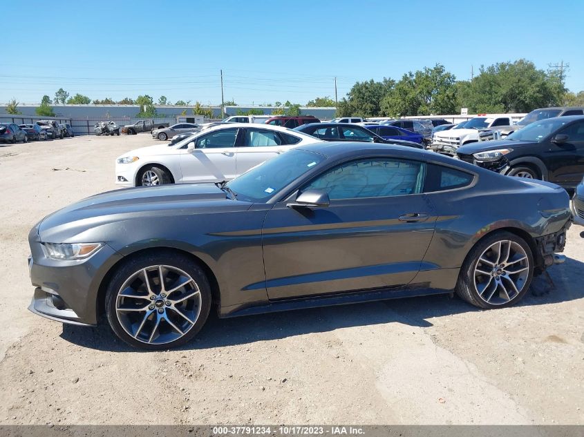 2017 FORD MUSTANG ECOBOOST - 1FA6P8TH3H5235177