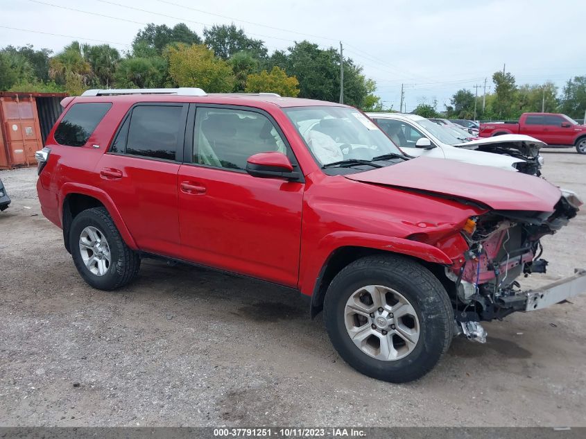 JTEZU5JR4J5169587 TOYOTA 4RUNNER SR5/SR5 PREMIUM/LIMITED 2018