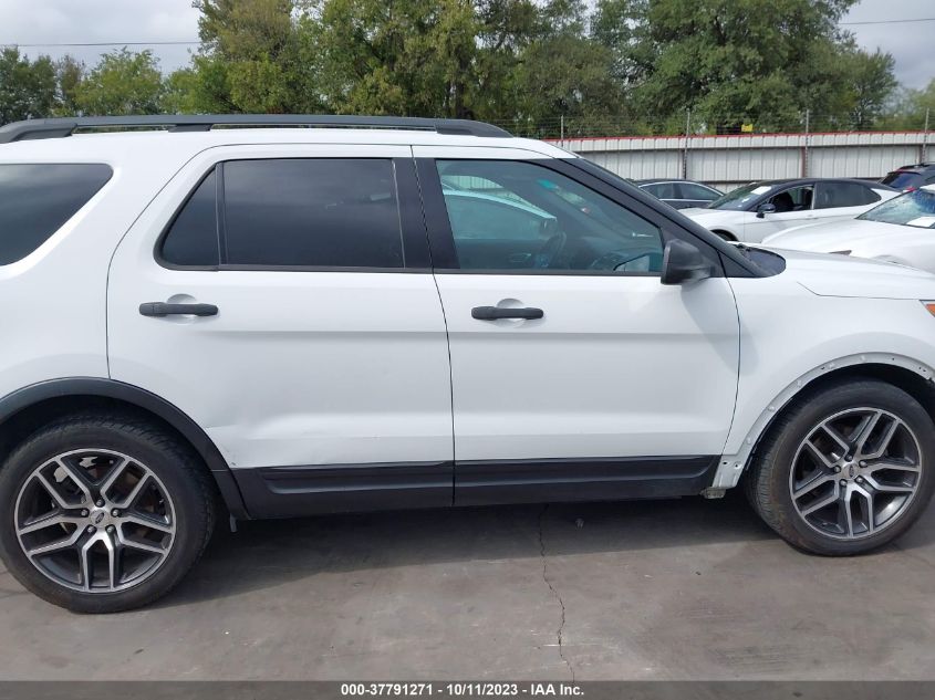 2014 FORD EXPLORER BASE - 1FM5K7B8XEGB19082
