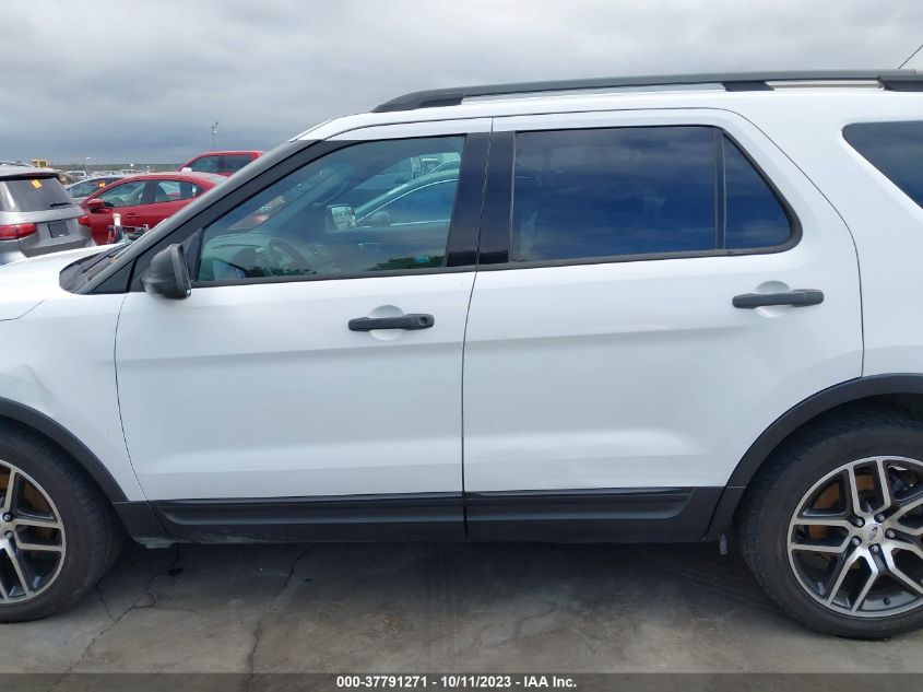 2014 FORD EXPLORER BASE - 1FM5K7B8XEGB19082