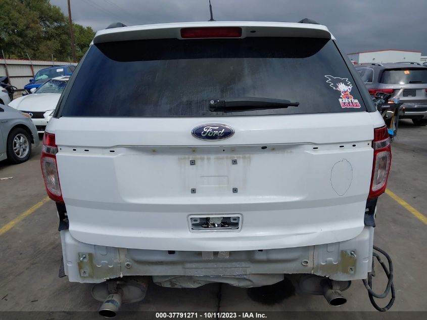 2014 FORD EXPLORER BASE - 1FM5K7B8XEGB19082