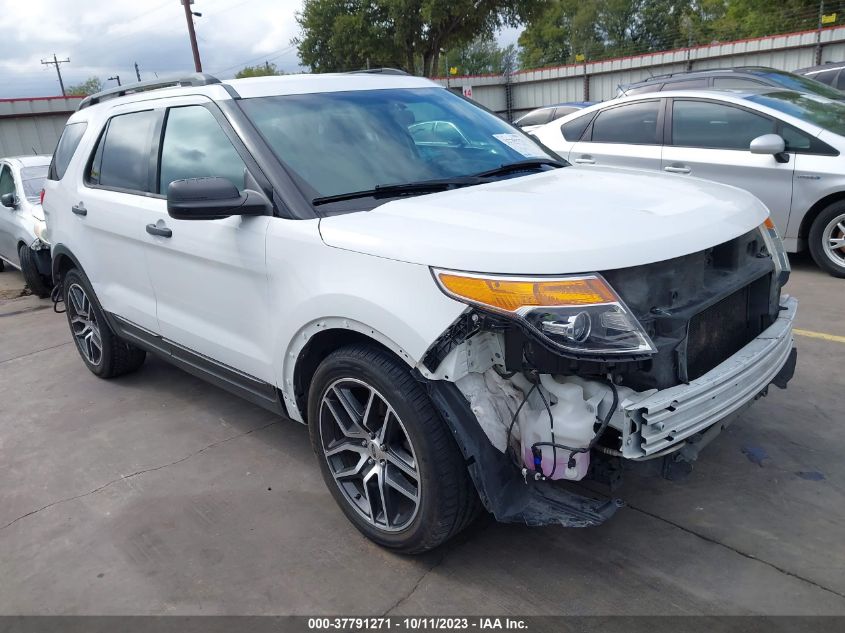 2014 FORD EXPLORER BASE - 1FM5K7B8XEGB19082