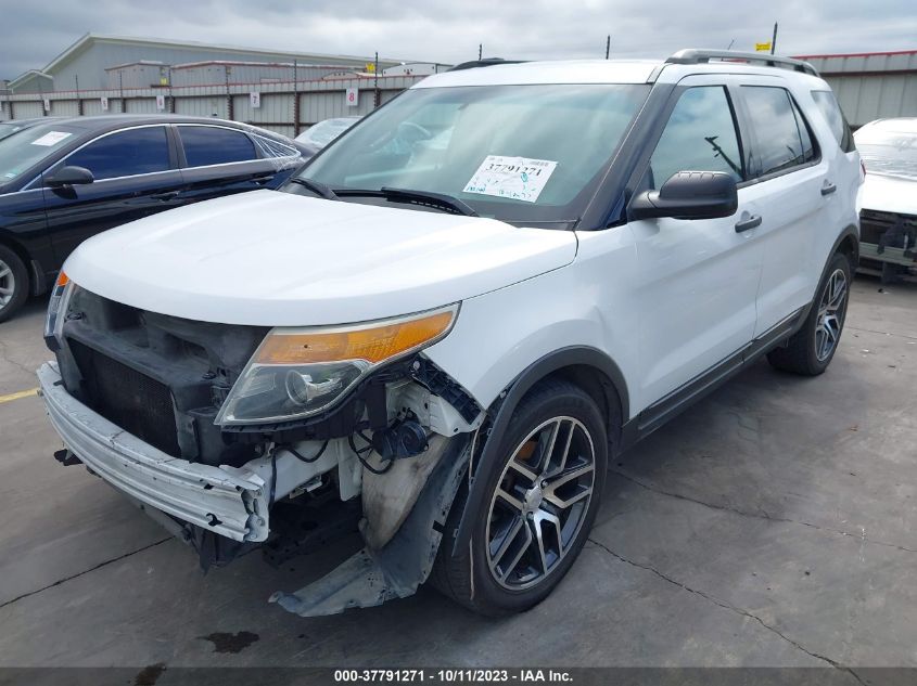 2014 FORD EXPLORER BASE - 1FM5K7B8XEGB19082