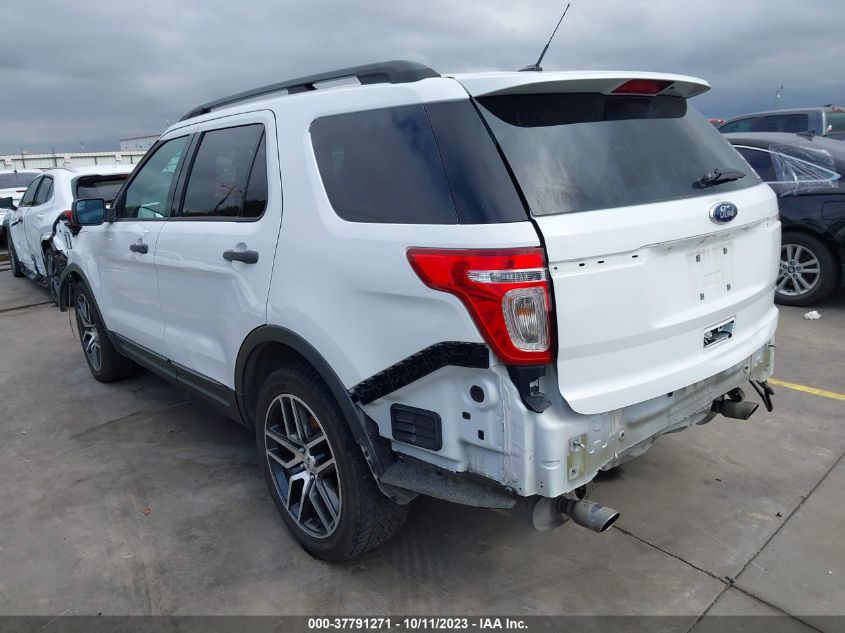 2014 FORD EXPLORER BASE - 1FM5K7B8XEGB19082
