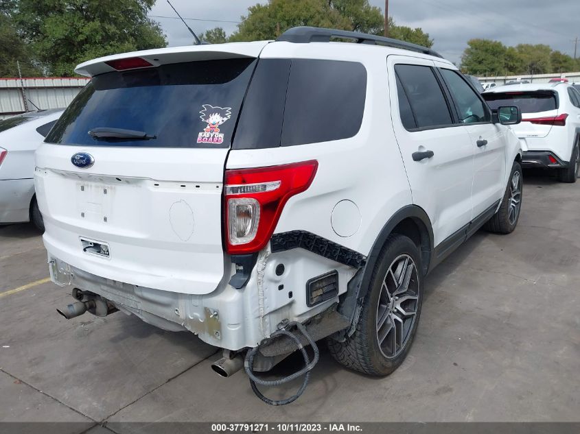 2014 FORD EXPLORER BASE - 1FM5K7B8XEGB19082