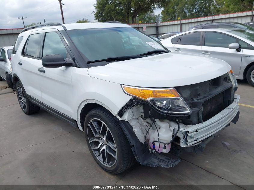 2014 FORD EXPLORER BASE - 1FM5K7B8XEGB19082