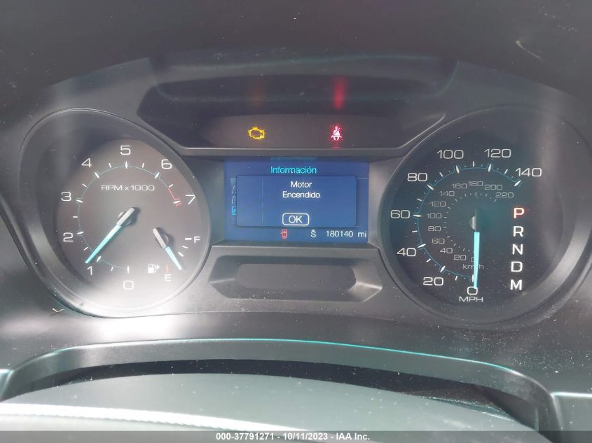 2014 FORD EXPLORER BASE - 1FM5K7B8XEGB19082