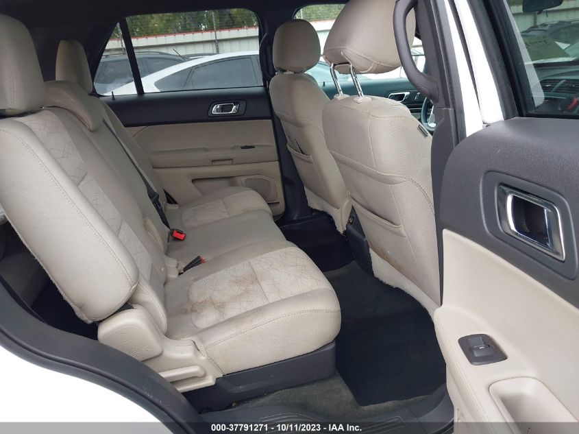 2014 FORD EXPLORER BASE - 1FM5K7B8XEGB19082