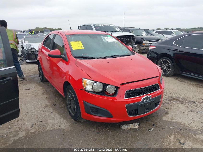 2014 CHEVROLET SONIC LT - 1G1JC5SH2E4177458