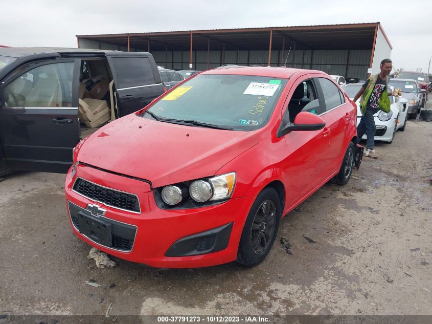 2014 CHEVROLET SONIC LT - 1G1JC5SH2E4177458