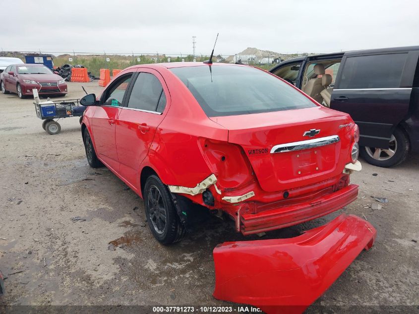 2014 CHEVROLET SONIC LT - 1G1JC5SH2E4177458