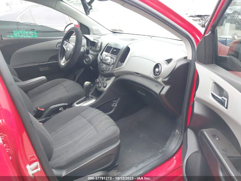 2014 CHEVROLET SONIC LT - 1G1JC5SH2E4177458