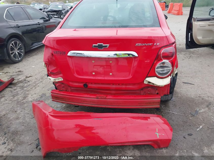 2014 CHEVROLET SONIC LT - 1G1JC5SH2E4177458