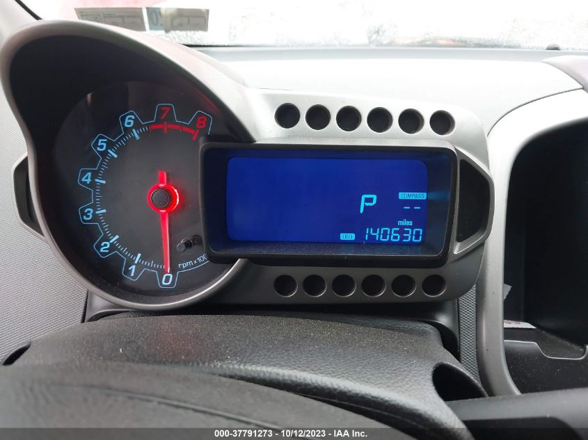 2014 CHEVROLET SONIC LT - 1G1JC5SH2E4177458