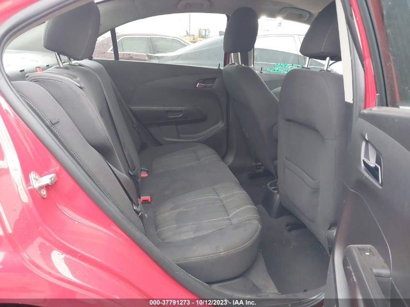 2014 CHEVROLET SONIC LT - 1G1JC5SH2E4177458