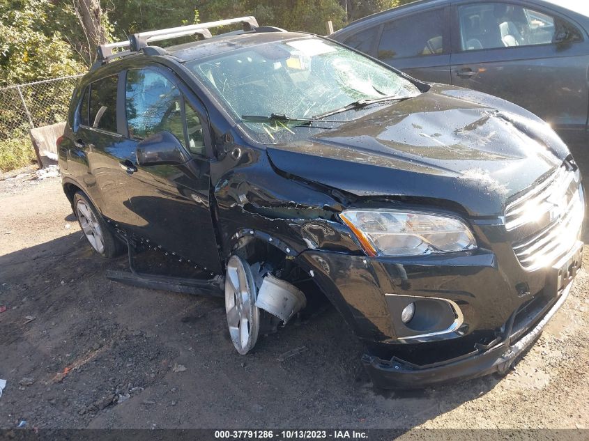 2015 CHEVROLET TRAX LTZ - 3GNCJTSB2FL208944