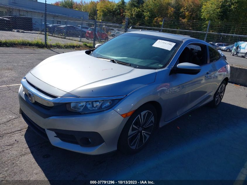 2018 HONDA CIVIC COUPE EX-T 2HGFC3B33JH354023