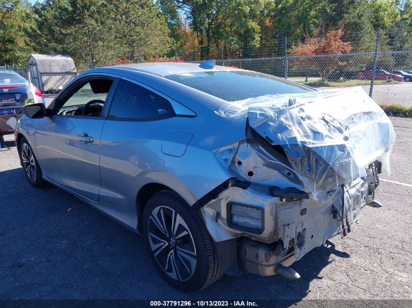 2018 HONDA CIVIC COUPE EX-T 2HGFC3B33JH354023