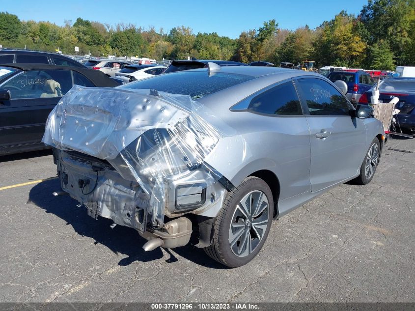 2018 HONDA CIVIC COUPE EX-T 2HGFC3B33JH354023
