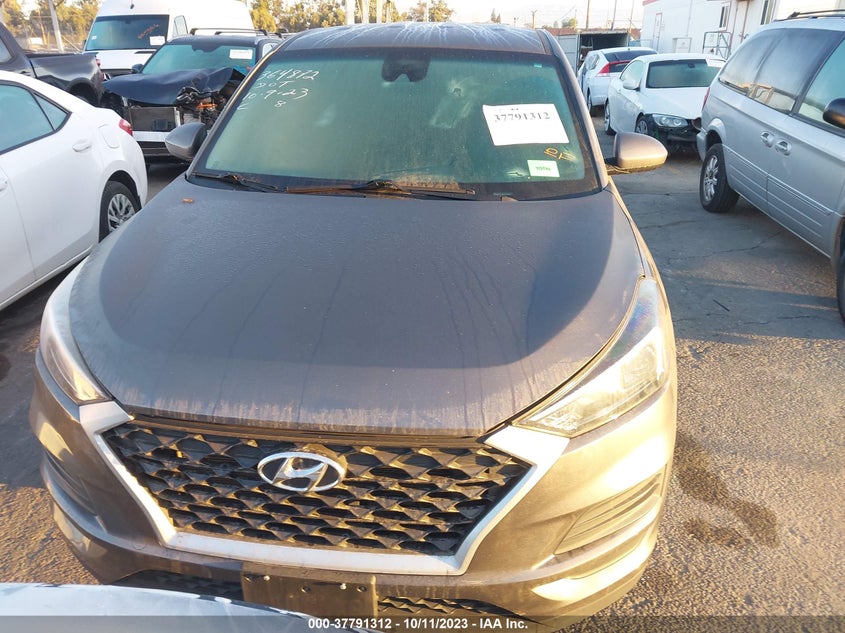 VIN KM8J23A46LU097859 2020 HYUNDAI TUCSON SE