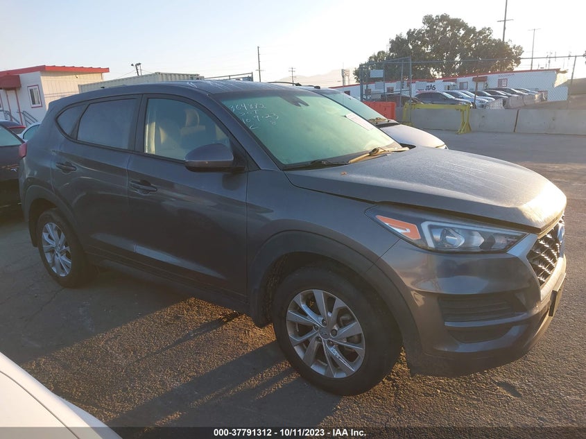 VIN KM8J23A46LU097859 2020 HYUNDAI TUCSON SE