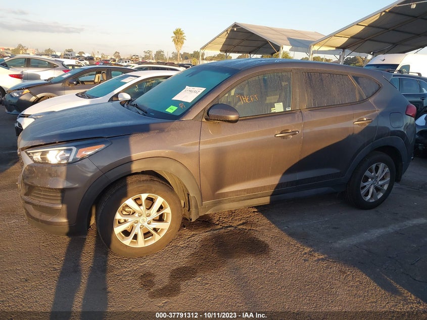 VIN KM8J23A46LU097859 2020 HYUNDAI TUCSON SE