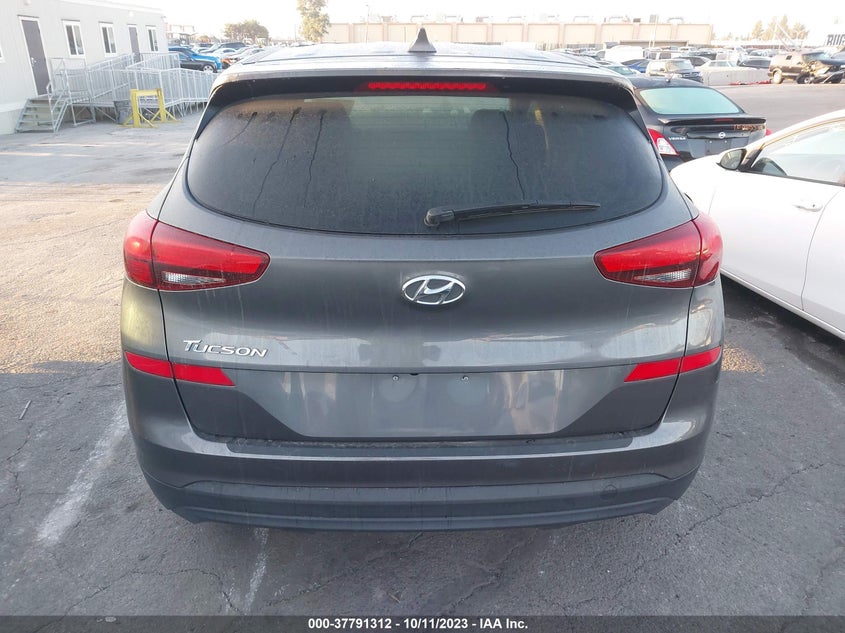 VIN KM8J23A46LU097859 2020 HYUNDAI TUCSON SE