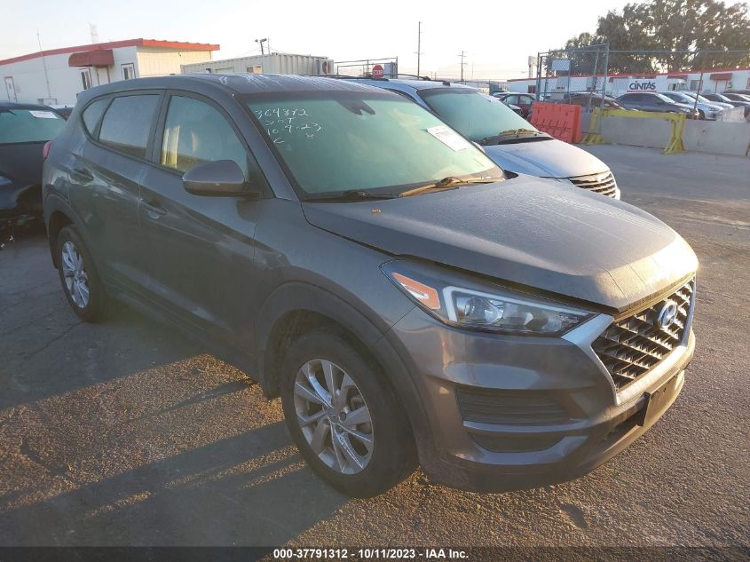 VIN KM8J23A46LU097859 2020 HYUNDAI TUCSON SE