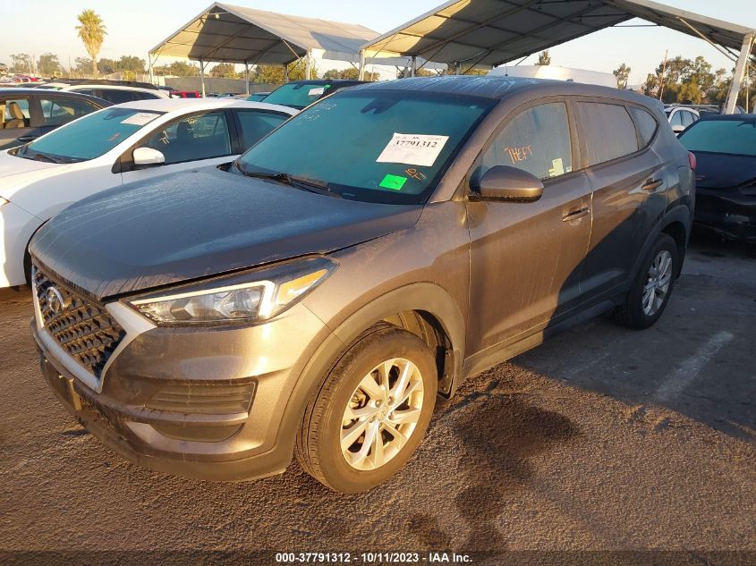 VIN KM8J23A46LU097859 2020 HYUNDAI TUCSON SE