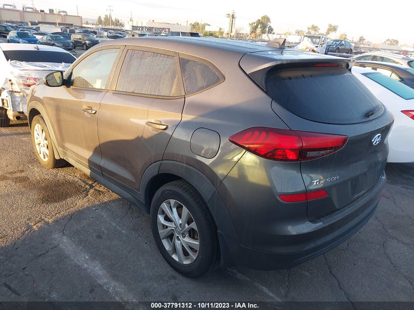 VIN KM8J23A46LU097859 2020 HYUNDAI TUCSON SE
