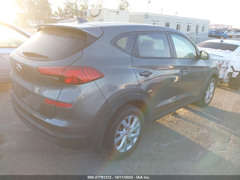 VIN KM8J23A46LU097859 2020 HYUNDAI TUCSON SE