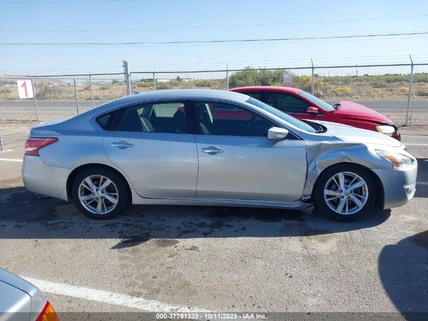 2013 NISSAN ALTIMA 2.5 SV - 1N4AL3AP9DC191744