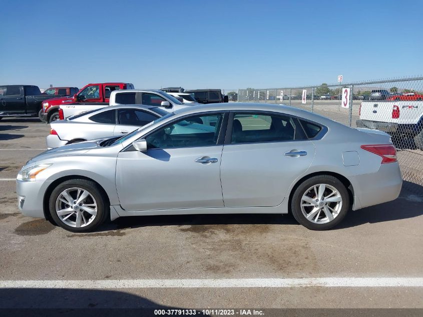 2013 NISSAN ALTIMA 2.5 SV - 1N4AL3AP9DC191744