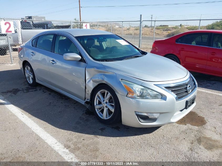 2013 NISSAN ALTIMA 2.5 SV - 1N4AL3AP9DC191744