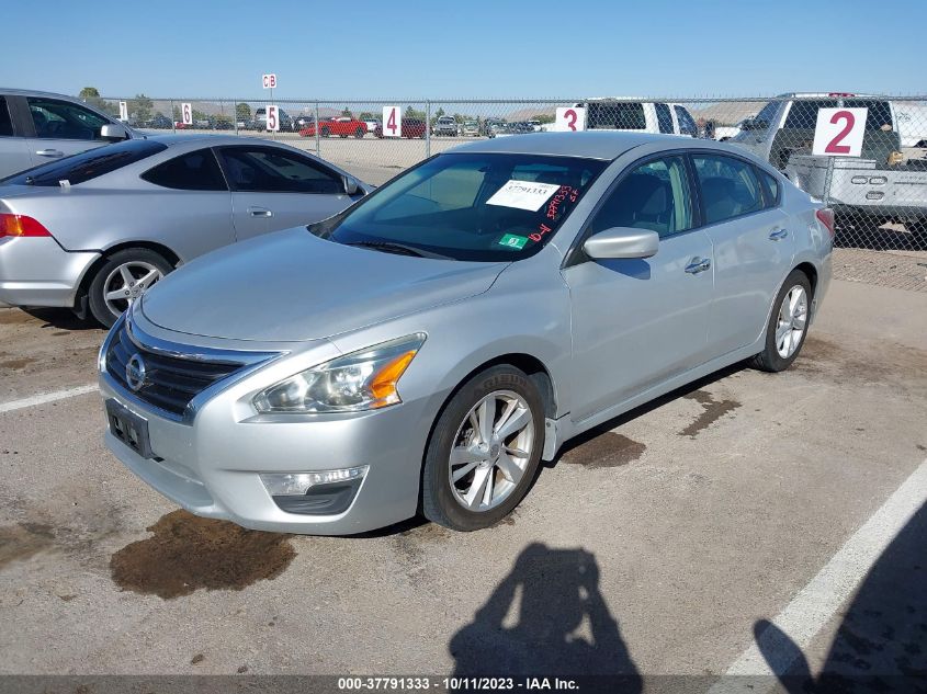 2013 NISSAN ALTIMA 2.5 SV - 1N4AL3AP9DC191744