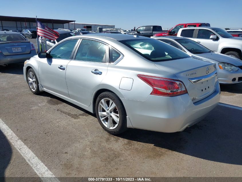 2013 NISSAN ALTIMA 2.5 SV - 1N4AL3AP9DC191744