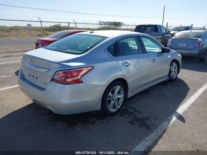 2013 NISSAN ALTIMA 2.5 SV - 1N4AL3AP9DC191744