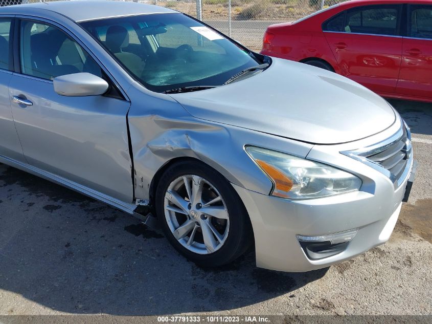 2013 NISSAN ALTIMA 2.5 SV - 1N4AL3AP9DC191744