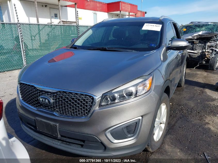 2016 KIA SORENTO LX - 5XYPG4A31GG062845