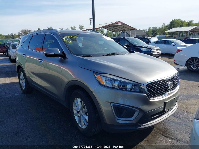 2016 KIA SORENTO LX - 5XYPG4A31GG062845