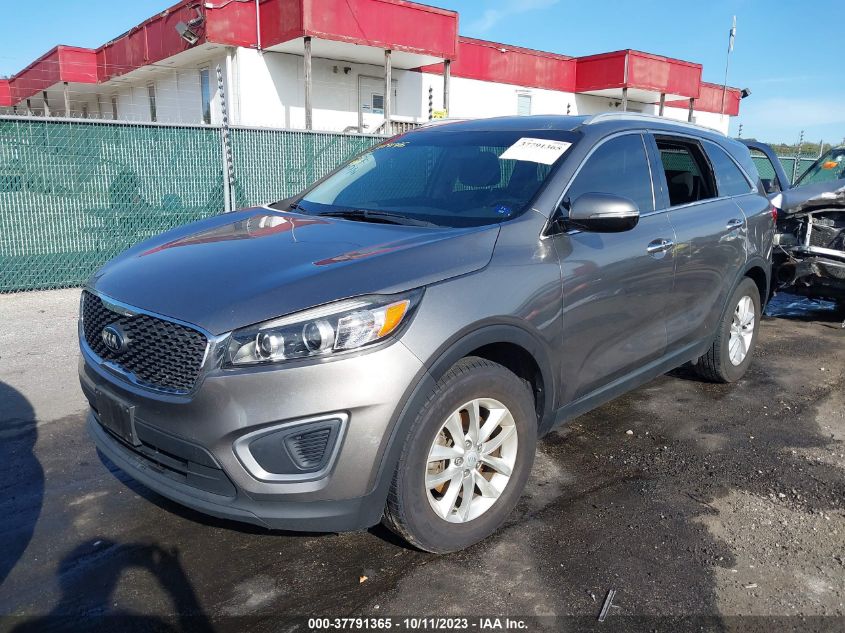 2016 KIA SORENTO LX - 5XYPG4A31GG062845